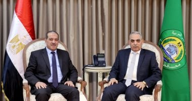 محافظ الإسماعيلية يستقبل مدير الأمن لتهنئته بتولى المنصب