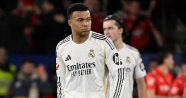 مباراة اوساسونا ضد ريال مدريد