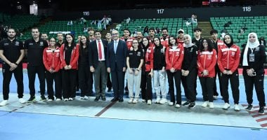 في الكورة : مصر تكتسح ميداليات بطولة أفريقيا للسلاح للناشئين والشباب فى السنغال