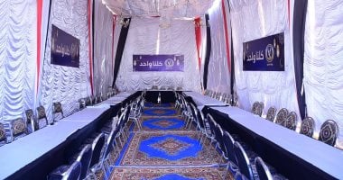 كلنا واحد.. مائدة إفطار يومية من أمن سوهاج طوال رمضان