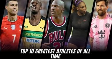 أعظم 10 رياضيين على مر العصور