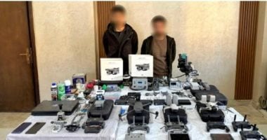 عيون الدرون المحظورة.. سقوط شابين يديران صفحة لبيع أجهزة تصوير حساسة