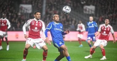 مباراة بريست ضد مارسيليا