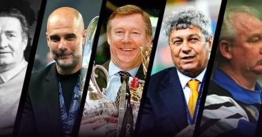 فيرجسون وجوارديولا يتصدران المدربين الأكثر حصولا على بطولات