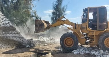محافظة الإسماعيلية: إزالة 206 حالات تعد ضمن المرحلة الثانية من الموجة 28
