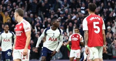 توتنهام ضد أرسنال.. هدفين فى دقيقتين يشعلان ديربى لندن "فيديو"
