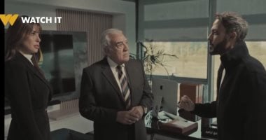 مسلسل فن الحرب الحلقة 5.. زياد كان كاشف ياسمين من أول لحظة