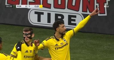 وسام أبو علي يسجل أول أهدافه في الموسم الجديد