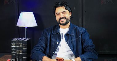 السيناريست محمود حمدان ضيف اليوم السابع ويتحدث عن نجاح مسلسل على كلاى.. صور 