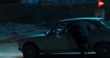 مسلسل عين سحرية الحلقة 5.. مطاردة وإطلاق نار على عصام عمر من فرد أمن 
