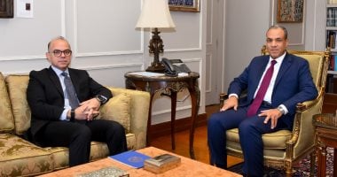 لقاء وزيري الخارجية والاستثمار