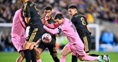 في الكورة : مباراة لوس أنجلوس ضد إنتر ميامي تدخل تاريخ الدوري الأمريكي