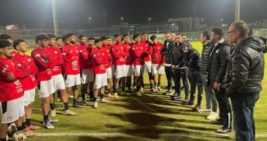 في الكورة : منتخب الشباب يواصل استعداداته لمواجهة العراق وديا بحضور أبو حسين وعزام