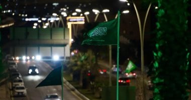 اللون الأخضر يزين المبانى الحكومية والمرافق العامة فى منطقة الباحة بالسعودية 