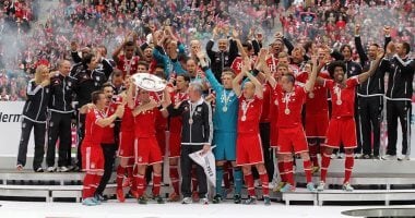 قصة بطل.. 91 نقطة تمنح بايرن ميونخ تتويجًا تاريخيًا بالدوري الألماني