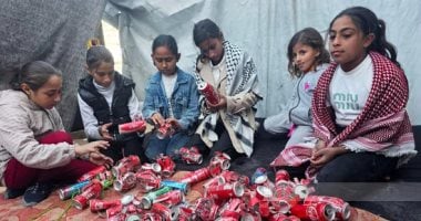 رغم حصار إسرائيل.. أطفال غزة صامدون على أرضهم بظروف معيشية صعبة