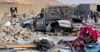 غارات على أفغانستان