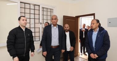 محافظ كفر الشيخ يتفقد العمارات السكنية ووحدة طب أسرة ومركز شباب ضمن حياة كريمة