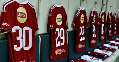 في الكورة : شاهد غرفة ملابس الأهلى قبل مباراة سموحة فى الدورى