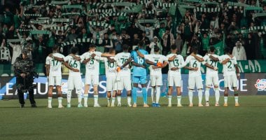 في الكورة : الأهلي يتقدم على ضمك بهدف فرانك كيسي في الشوط الأول.. فيديو