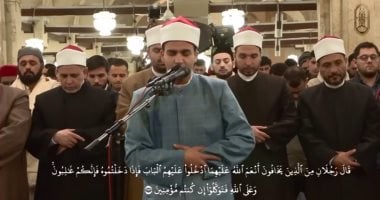  الأزهر يقدِّم الطالب محمد قابيل لإمامة المصلين بالجامع الأزهر