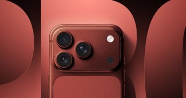 تسريبات: أبل تطرح iPhone 18 Pro باللون الأحمر الداكن
