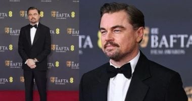 ليوناردو دى كابريو فى حفل البافتا