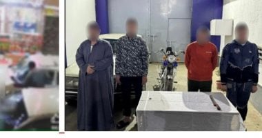 معركة "أولوية المرور" تنتهي في القسم.. الأمن يضبط أطراف مشاجرة السلاح الأبيض