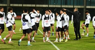 في الكورة : منتخب مصر 2007 يواصل الاستعداد للعراق.. ومنافسة قوية بين اللاعبين
