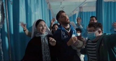 بالزغاريد داخل المستشفى.. أحمد مالك يزفّ هدى المفتي في لحظات مؤثرة بسوا سوا على MBC