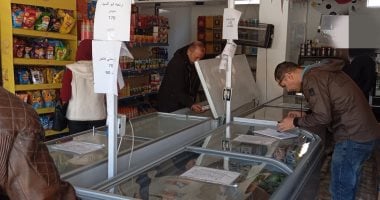 ضبط 1.5 طن دقيق مدعم وربع طن أرز مجهول المصدر وتحرير 141 محضرا بالإسماعيلية