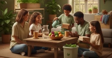 رمضانك أخضر (5).. صدقة مستدامة: كيف تدعم البيئة بأعمال الخير؟ 