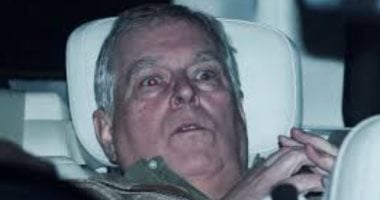 القبض على الأمير أندرو 