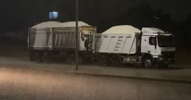 أمطار غزيرة تضرب شمال سيناء وتحذيرات من تقلبات جوية مفاجئة.. فيديو