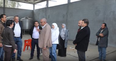 تعرف على محطات المياه بقرى الخريجين الجارى تنفيذها لتنقية الأملاح بسمالوط