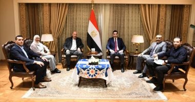 في الكورة : وزير الشباب والرياضة يلتقي مجلس إدارة الاتحاد المصري للخماسي الحديث لبحث خطط الإعداد