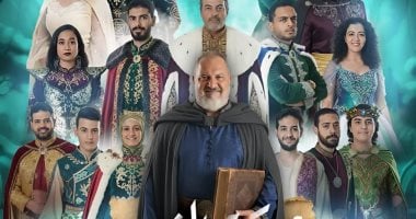 النجم خالد الصاوي بطل مملكة النور على راديو مصر في رمضان