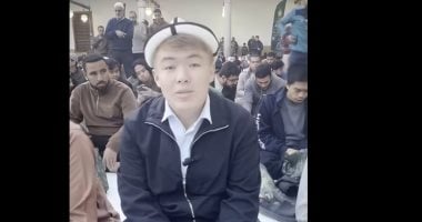 طالب كردستانى بالأزهر: جئت مصر منذ 8 أشهر وإفطار بيت الصدقات جميل