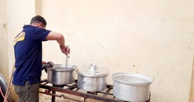 تجهيز الوجبات 