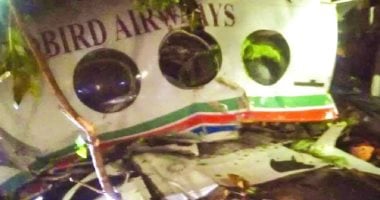 مصرع 7 أشخاص فى تحطم طائرة إسعاف جوي بالهند.. فيديو