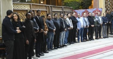 استمرار توافد الزملاء الصحفيين لتقديم واجب العزاء في الزميل محمود نصر