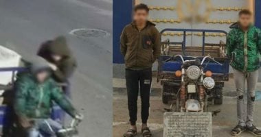 سقوط "لصوص البالوعات".. فيديو سرقة غطاء الصرف الصحي يقود الجناة لخلف القضبان