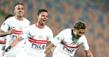 خوان بيزيرا يسجل هدف التقدم للزمالك أمام زد بالدقيقة 22.. صور 