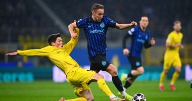 في الكورة : الإنتر ضد بودو جليمت.. شوط سلبي يقرب النيراتزوري من وداع الأبطال