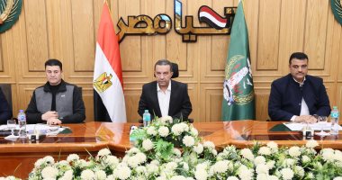 محافظ المنوفية: مستمرون فى دعم مشروعات البنية التحتية لقطاع الصحة