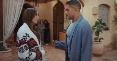 آسر ودينا  في الحلقة 6