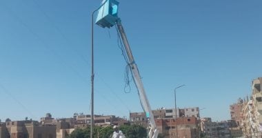 محافظ قنا: تطوير منظومة الإنارة على رأس أولويات العمل الميدانى