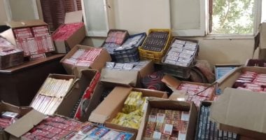 ضبط 121 ألف قطعة ألعاب نارية فى حملات مكبرة بأبوقرقاص والمنيا