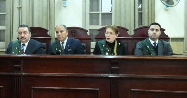 محكمة جنايات القاهرة برئاسة المستشار سامى زين الدين 