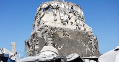 أطلال الجوامع الفلسطينية.. العدو الإسرائيلى الغاشم دمر 835 مسجدا